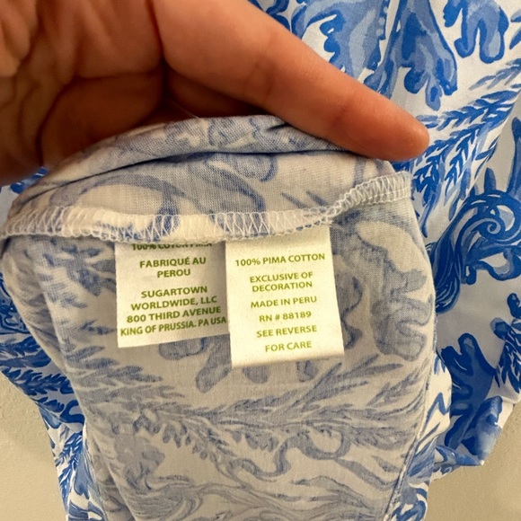 🛑SOLD🛑 Lilly Pulitzer Brewster Dress (small) - Excellent - Picture 5 of 7
